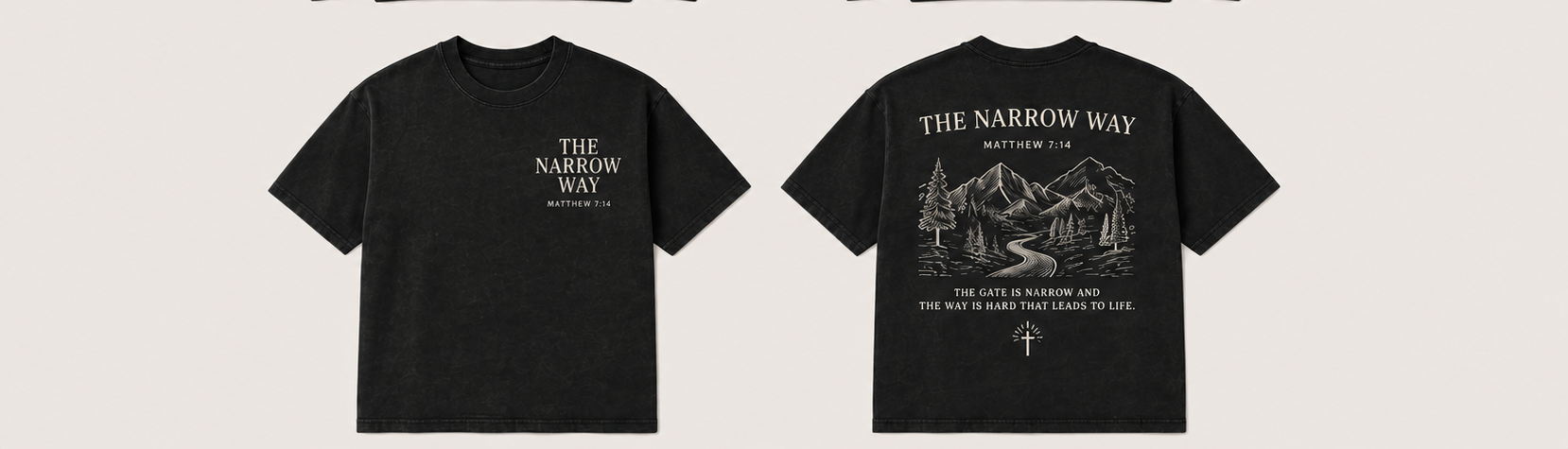 Narrow Way Tee